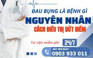 ĐAU BỤNG LÀ BỆNH GÌ? NGUYÊN NHÂN VÀ CÁCH ĐIỀU TRỊ DỨT ĐIỂM